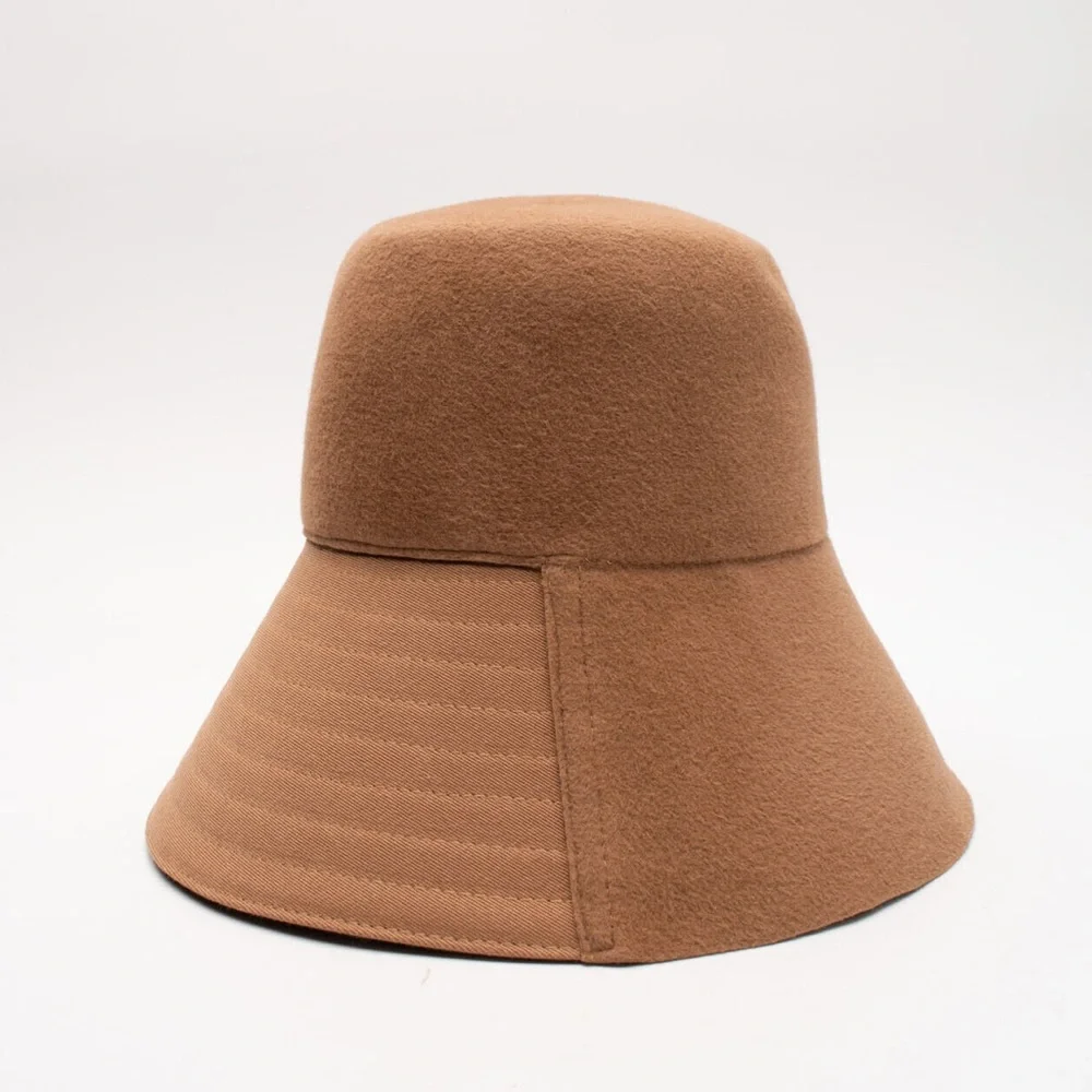 Valentino Fall RTW 2019 tie hat suede and leather